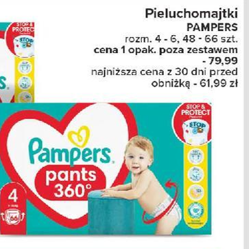 okazje pampers