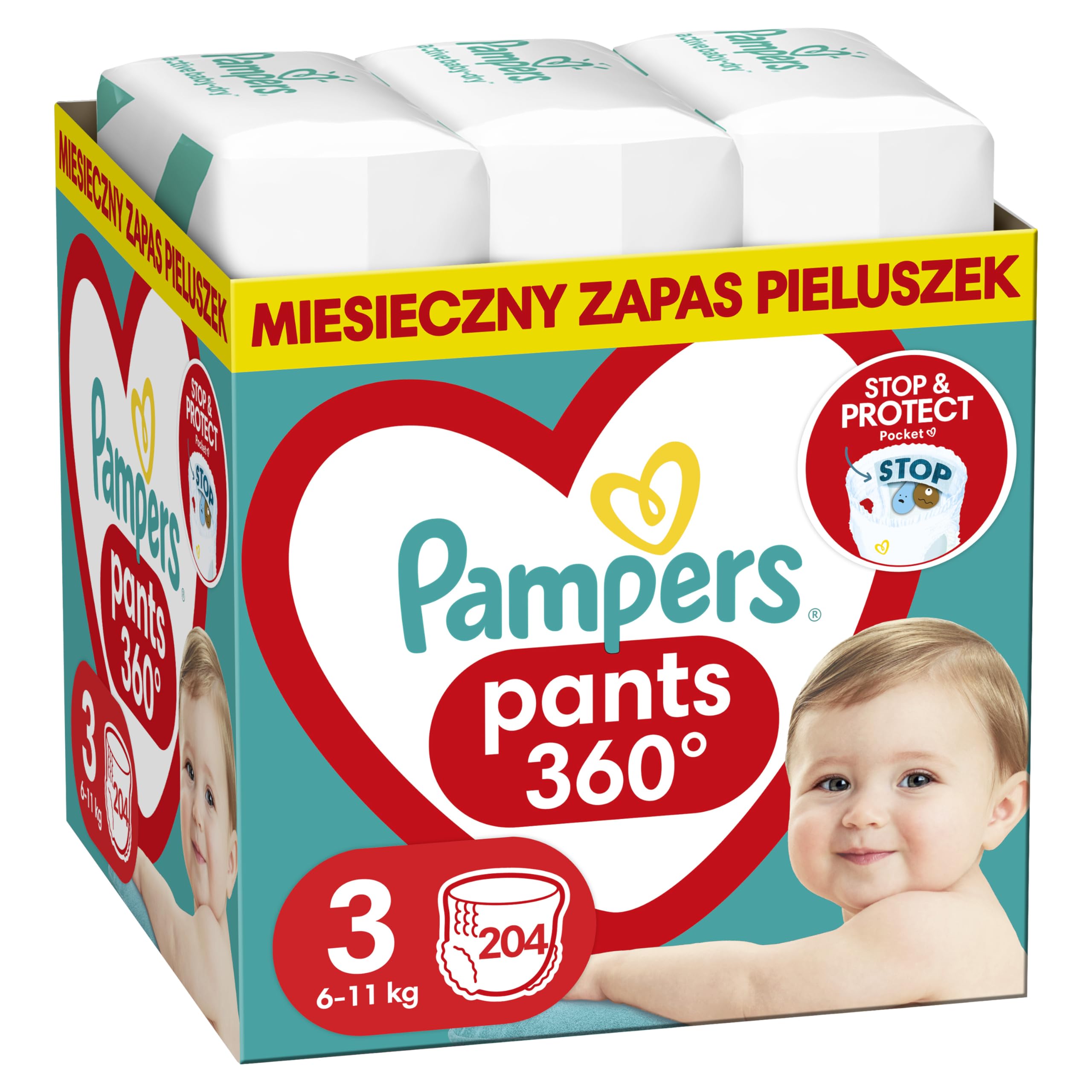 dwa latka pampers