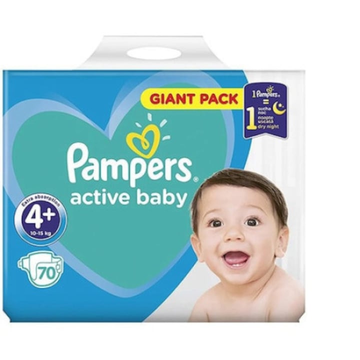 emag pampers acive baby dry