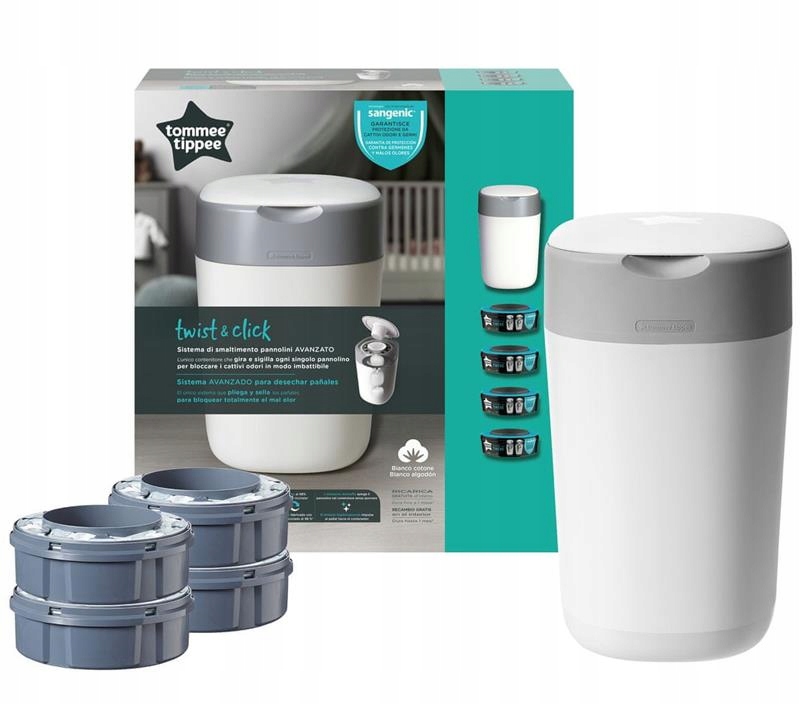 tommee tippee pojemnik na pieluchy sangenic nursery