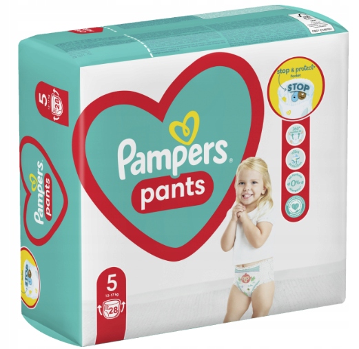 17 tydzień ciąży pampers