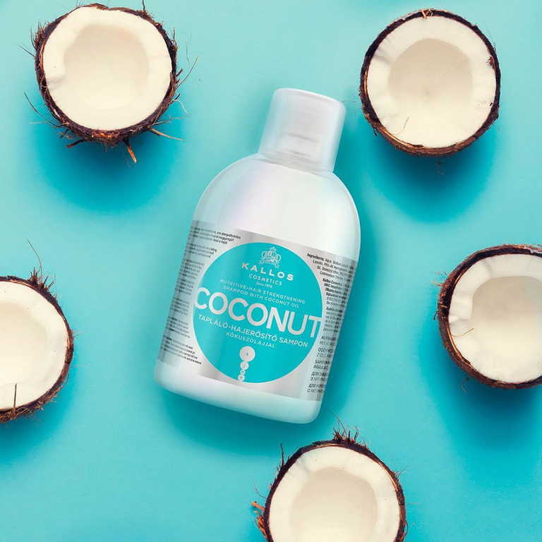 kallos szampon odżywczo-wzmacniający do włosów coconut