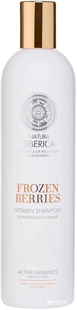 natura siberica szampon frozen berries 400ml