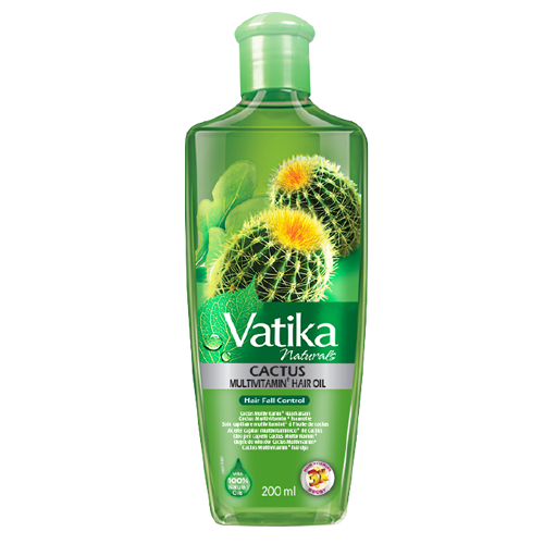 dabur vatika olejek do włosów z oliwą kaktus 200