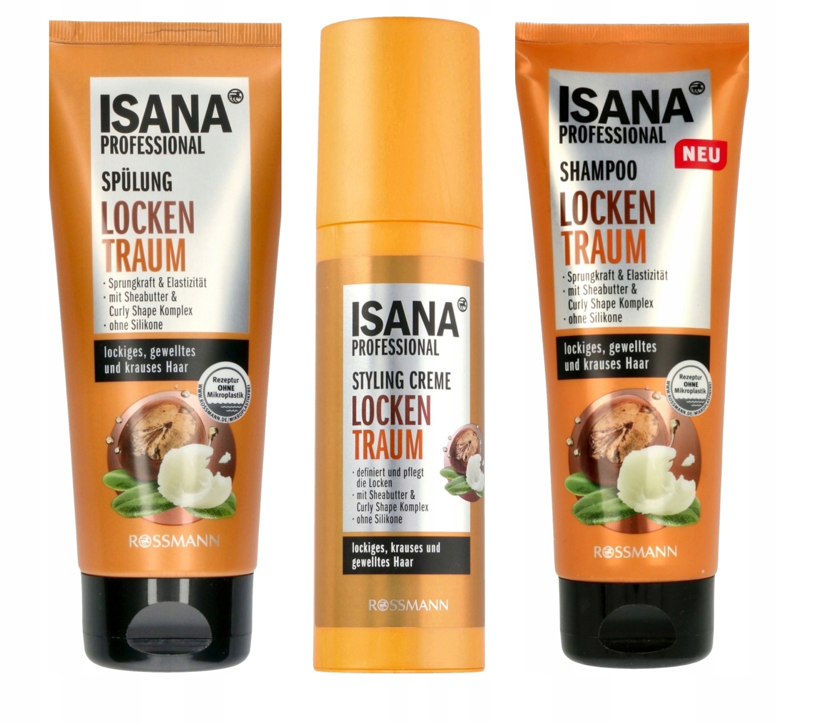 isana pure locken szampon skład