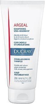 ducray argeal szampon dermatologiczny do włosów tłustych