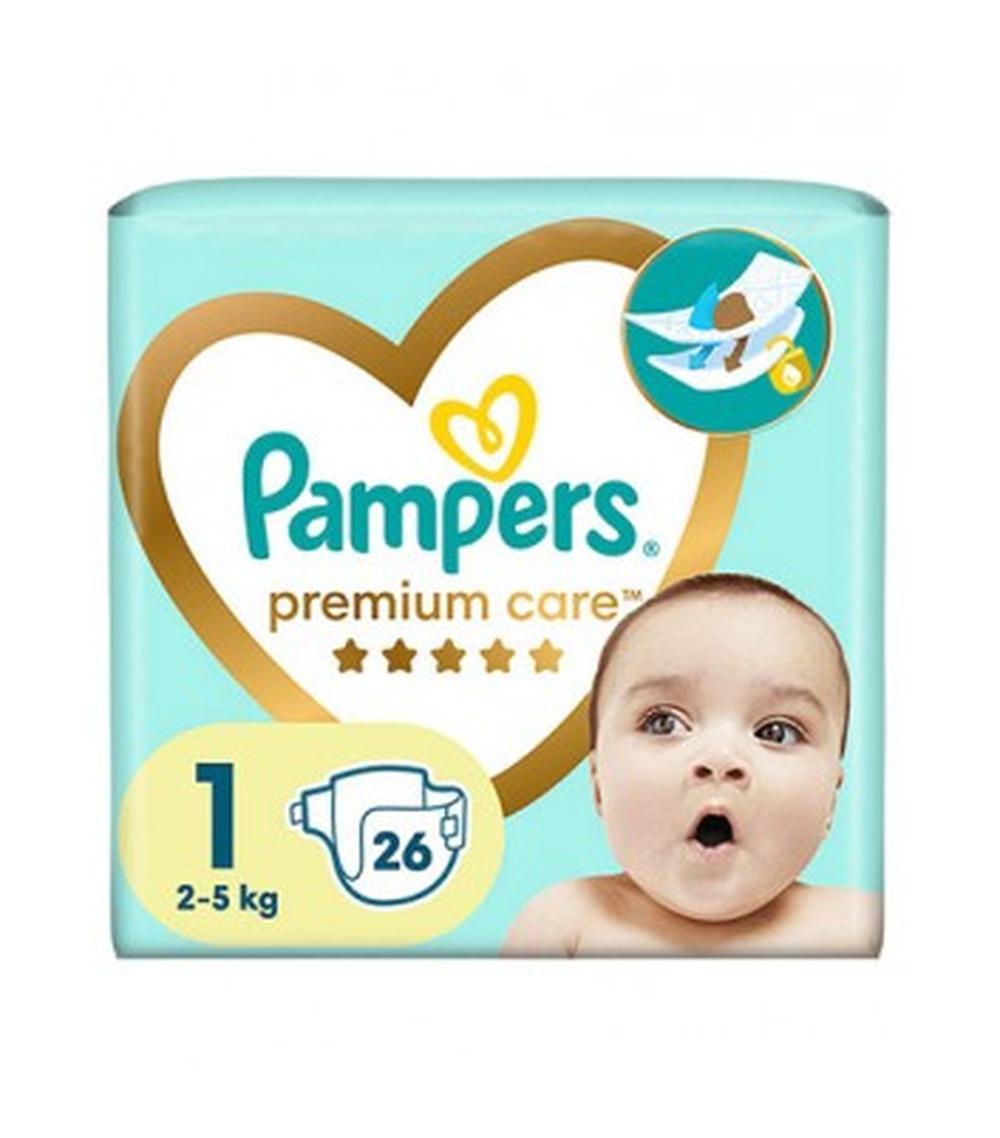 pampers pieluchy opinie