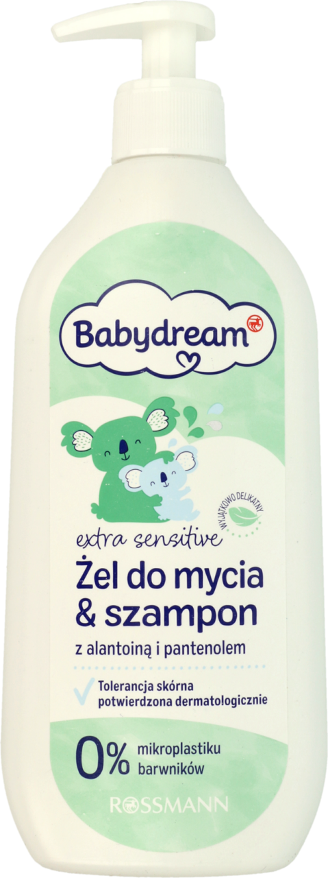 szampon do włosów babydream