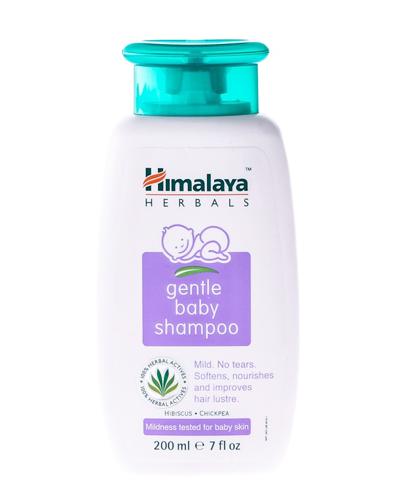 gentle baby shampoo łagodny szampon dla dzieci himalaya herbals