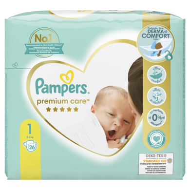 pampers premium care tłumacz