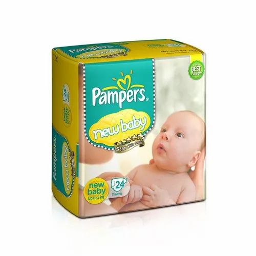 pampers nem born