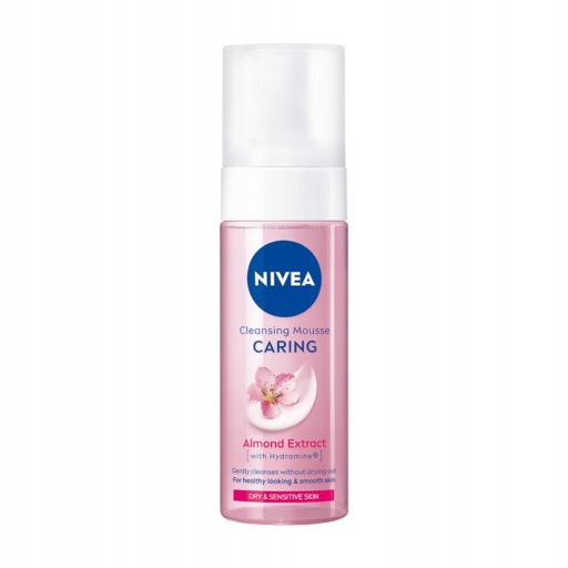 nivea pianka do mycia twarzy kwc