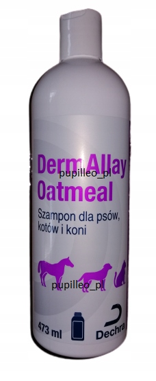 szampon dermallay oatmeal 473 ml