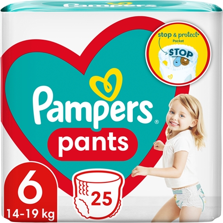 pampers 6 pants