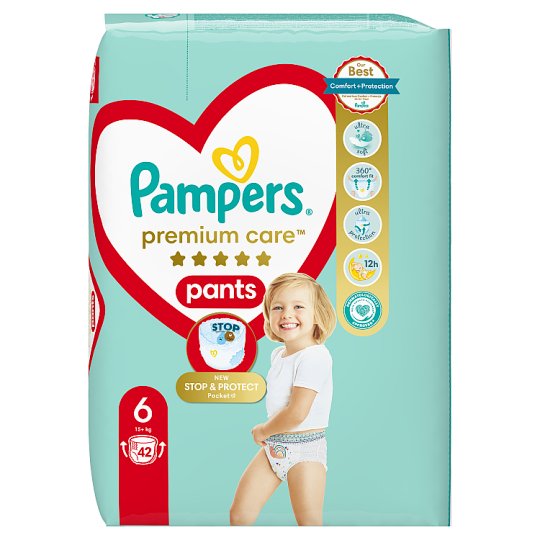 pampers premium care pants tesco