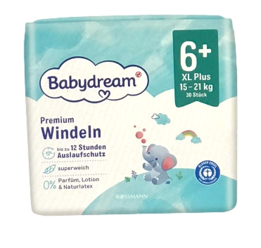 babydream 6 xl pieluchy