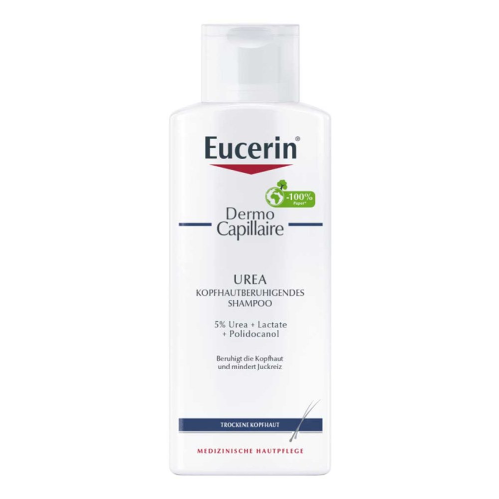 eucerin dermocapillaire szampon kojący z mocznikiem