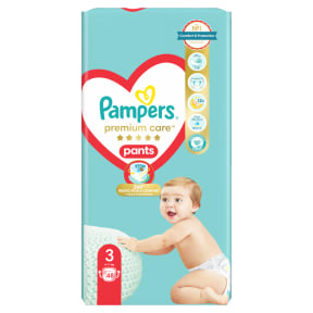 pampers za nic nie