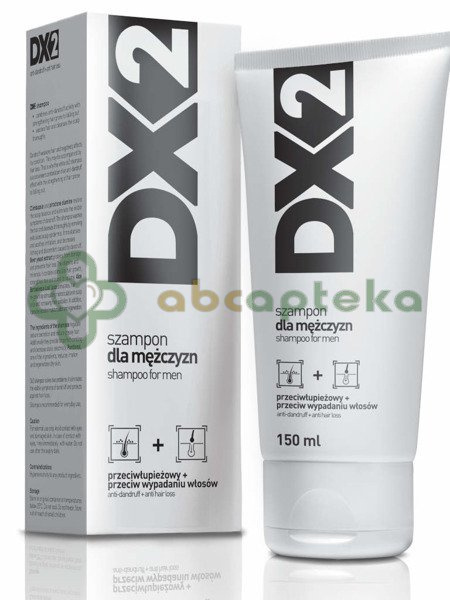 dx2 szampon dla mężczyzn przeciwłupieżowy