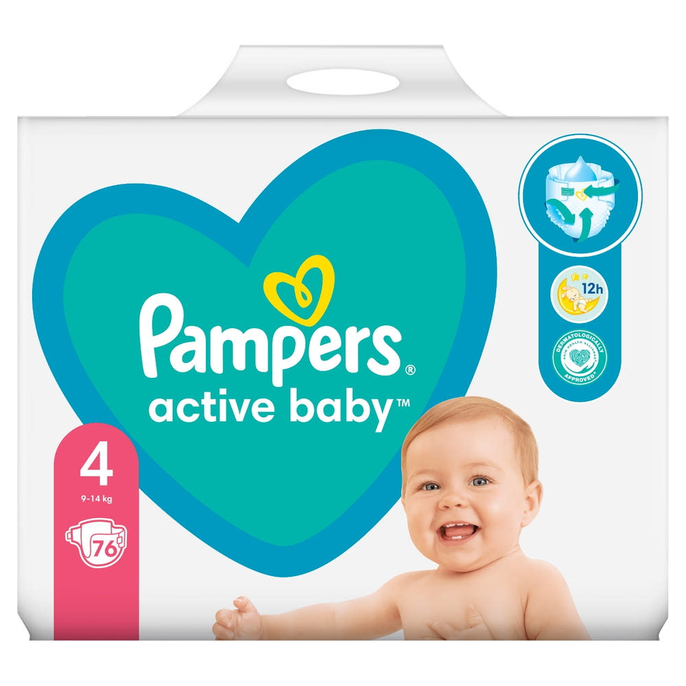 pamper active baby 4 rossmann