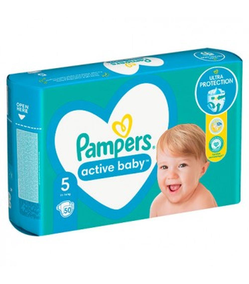 pieluchy pampers 4 5 50 szt