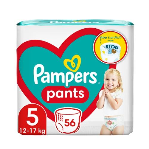 pieluszki pampers 56 szt