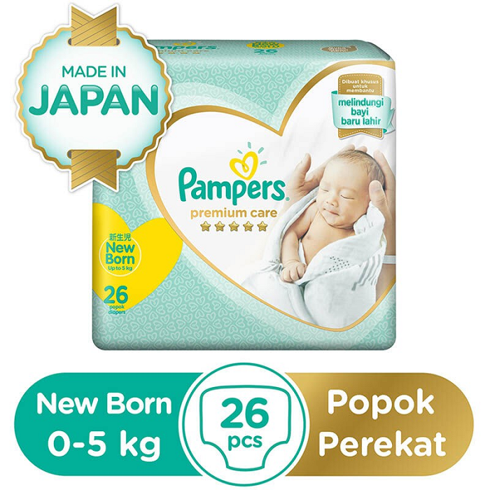 pampers premium care 3 pasel