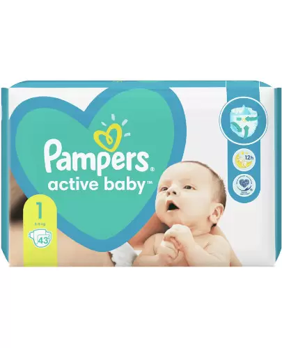 pieluchy pampers 1 ceny