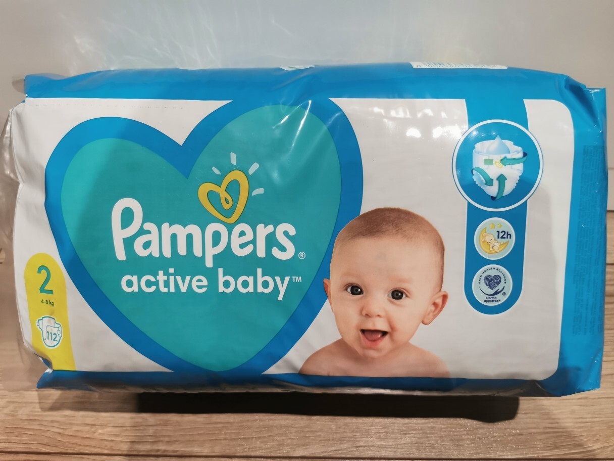 pieluchy pampers sochaczew