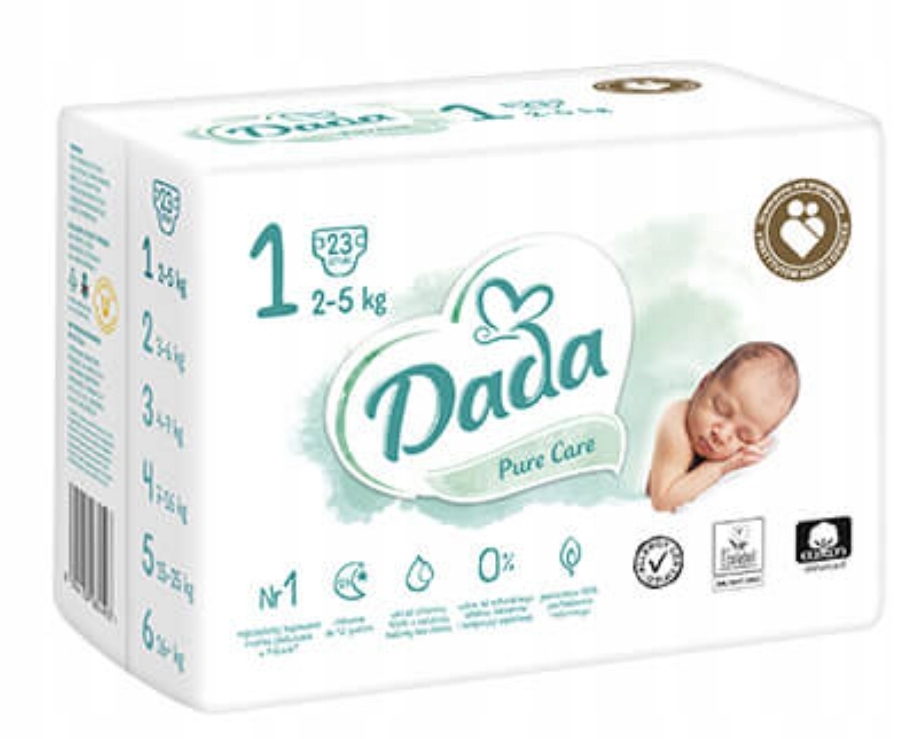 pampers pure care opinie