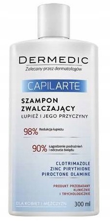 dermedic szampon przeciw łupieżowy