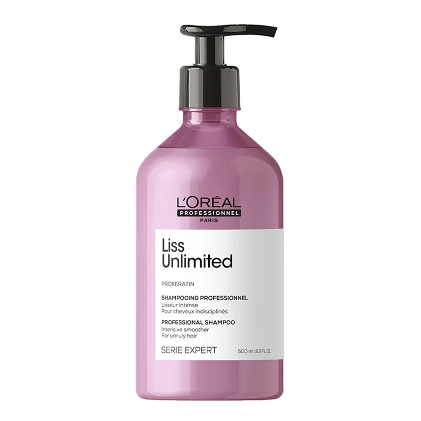 loreal professionnel liss unlimited szampon wygładzający 500ml