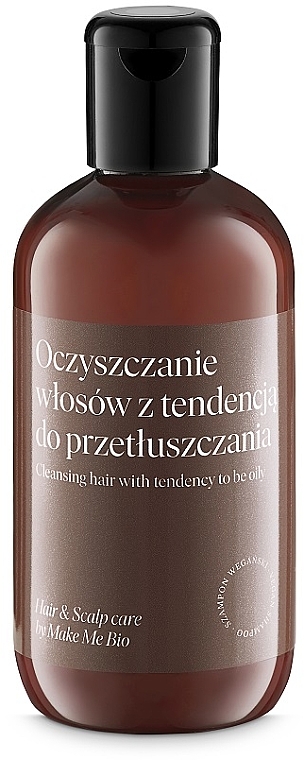 make me bio szampon do włosów przetłuszczających