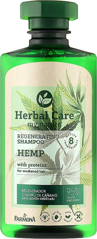 herbal care szampon wizaz