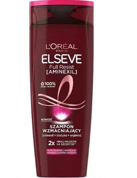 loreal paris elseve arginine resist x3 szampon wzmacniający