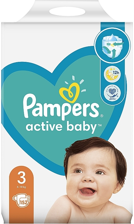 pampers active baby 3