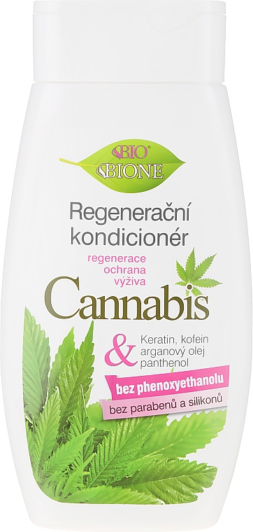 bione cosmetics bio cannabis odżywka do włosów opinie