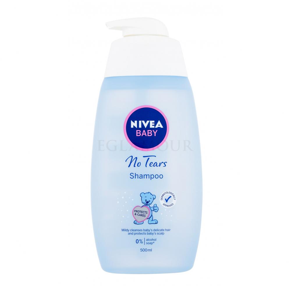 szampon do włosów nivea baby