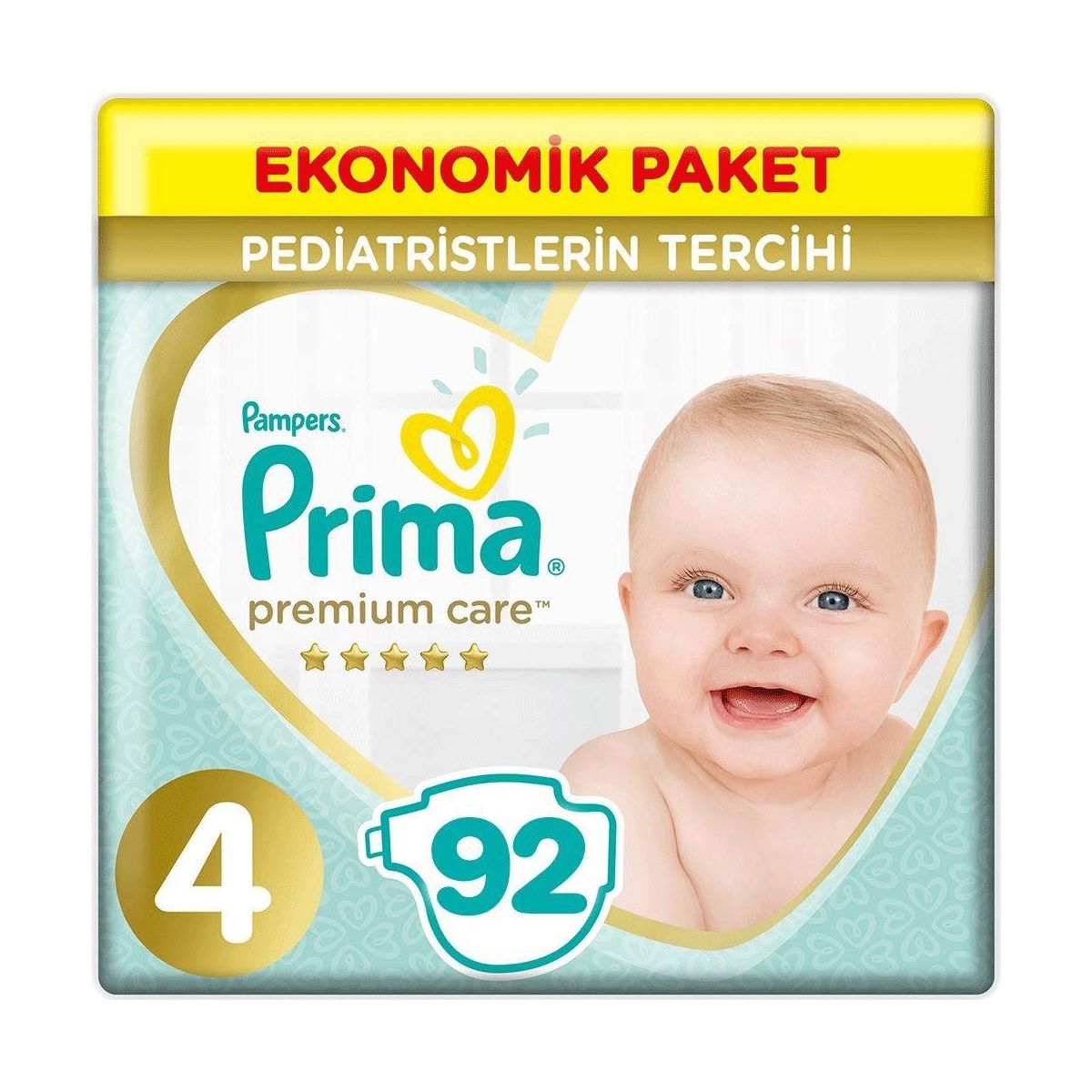 pampers premum care 4