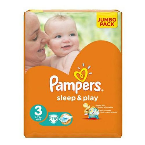 pampers sleep and play midi