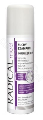 ideepharm radical med suchy szampon normalizujący 150ml