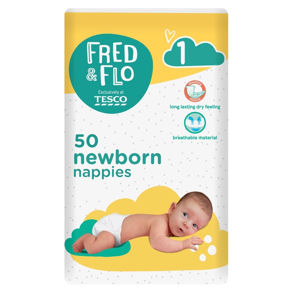 pampers 1 tesco