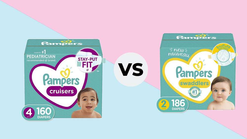 pampers cruisers vs swaddlers