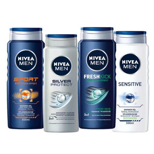 nivea silver szampon