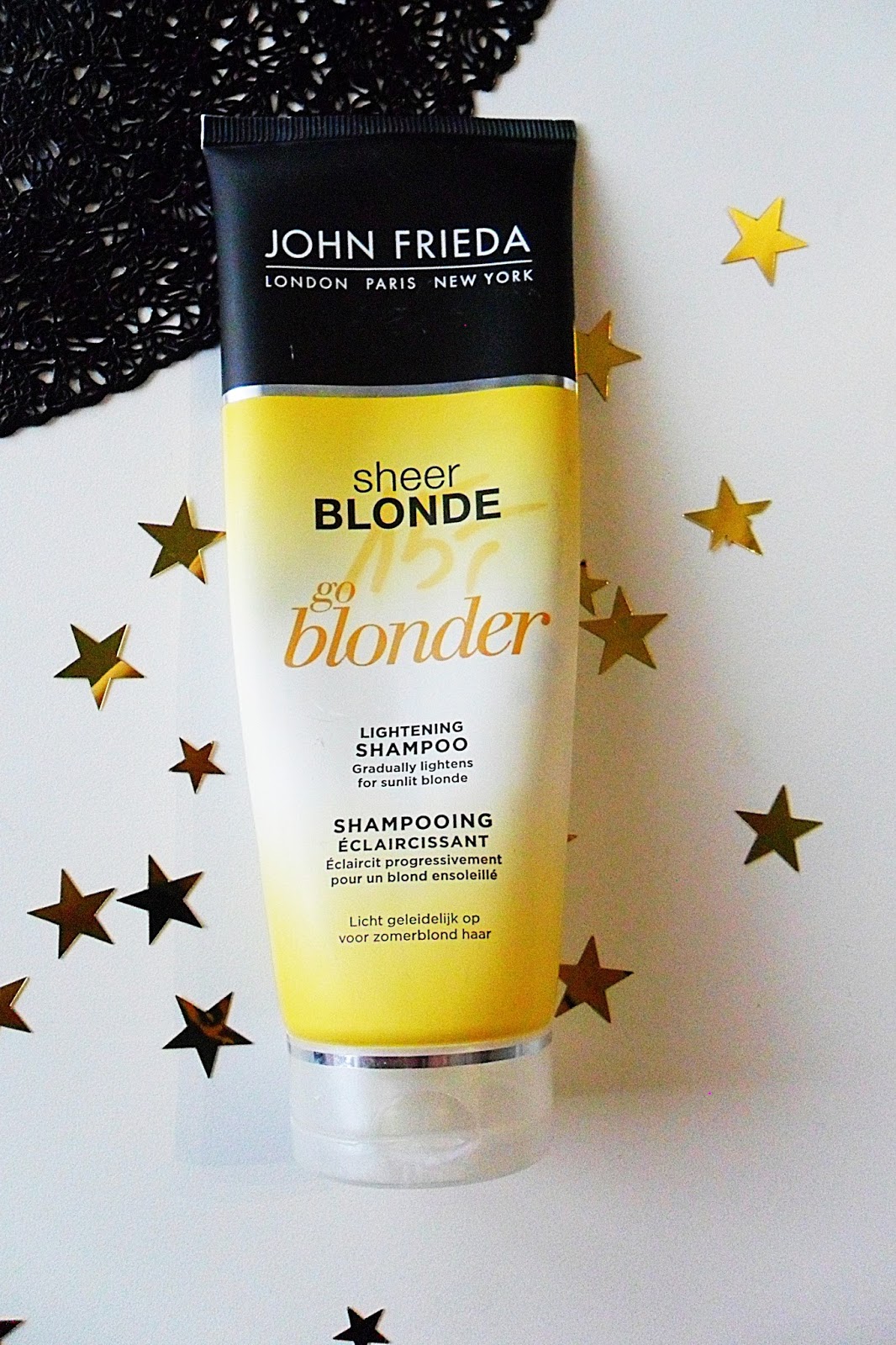 john frieda sheer blonde rozjaśniający szampon do włosów cena