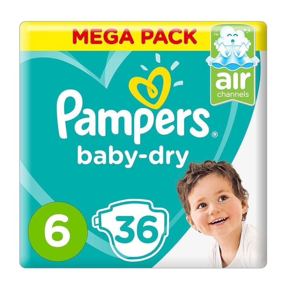 pampers baby dry air