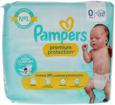 pieluchy pampers new baby dry 2