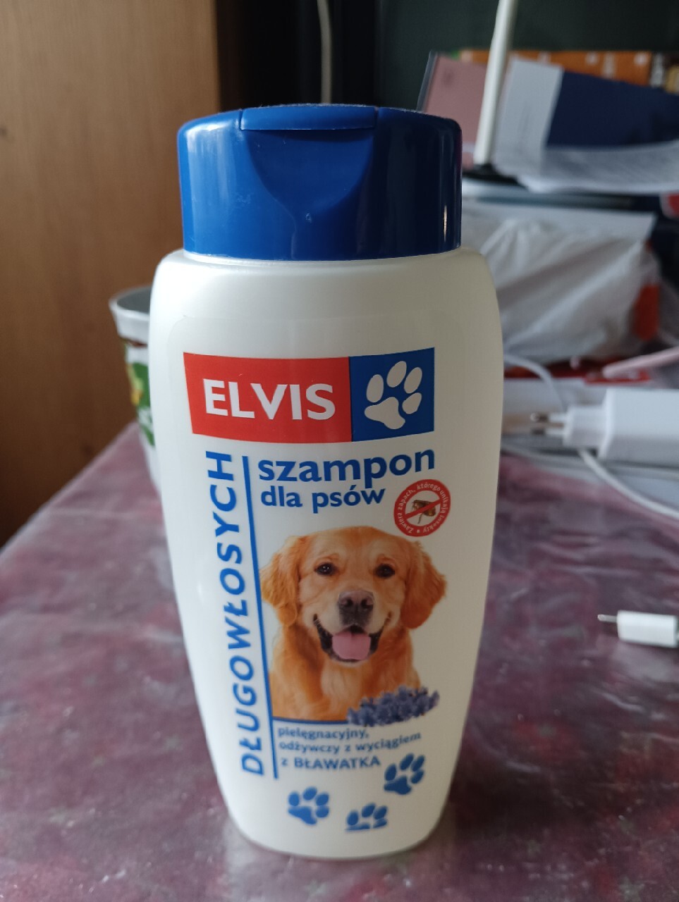 szampon dla psa elvis