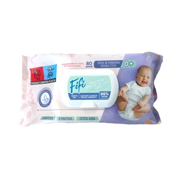 chusteczki nawilżane hygienic baby