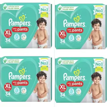 34 tc pampers